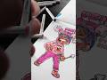 Drawing Rappers, But as CARTOONS!! Pt.3 (#shorts)