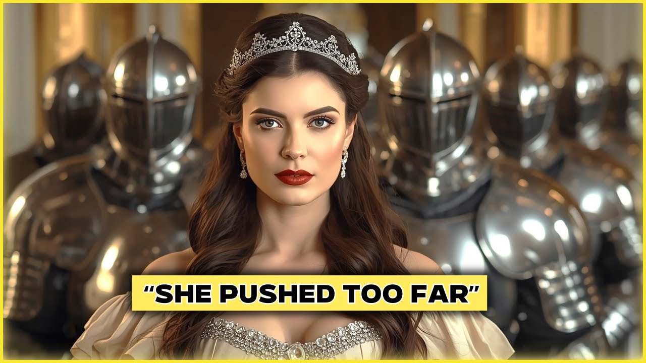 After Mocking the Human Soldier the 24-Year-Old Alien Empress Watched Him Leave Quietly| Forbidde