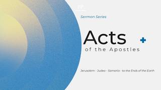 Acts Series: "How to Suffer for Something Without Letting It Destroy You"