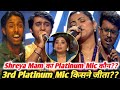 Indian idol 16 3rd platinum mic winner announced || who won 3rd platinum mic of Indian idol 16