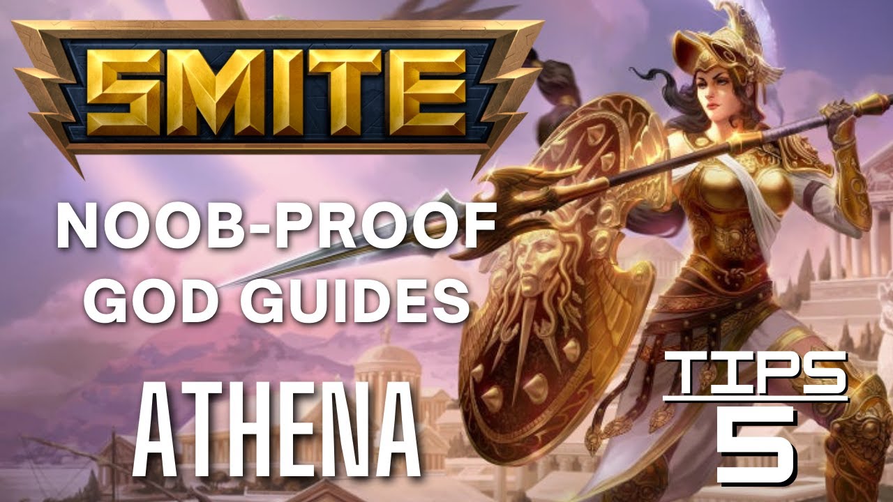 Athena Smite Noob-Proof God Guide - YouTube