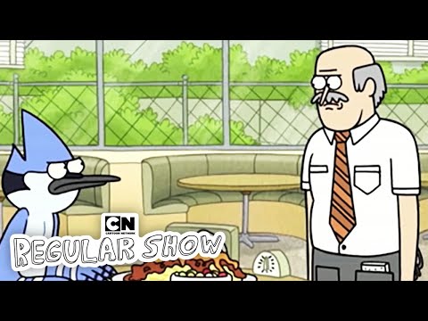 Diner Brawl | Regular Show | Cartoon Network