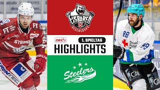 1. Spieltag | Eisbären Regensburg vs. Bietigheim Steelers | DEL2 Saison 2026/27