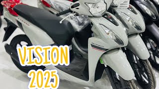 VISION 2025 CÁC PHIÊN BẢN VÀ MÀU SẮC