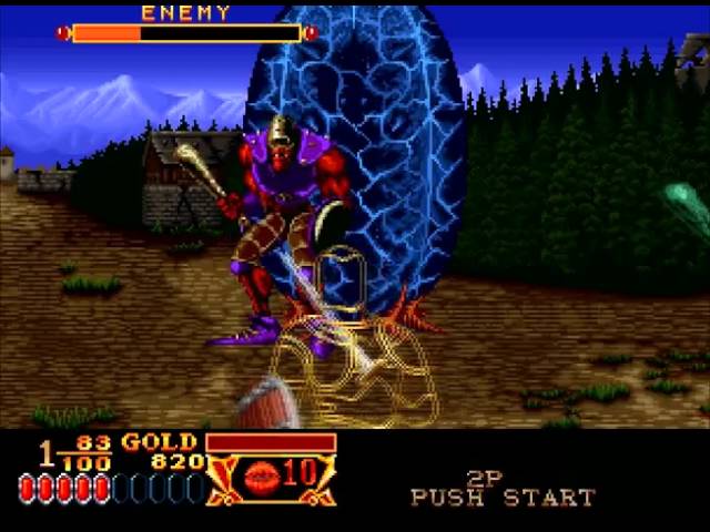 Crossed Swords - Play Retro SNK Neo Geo games online