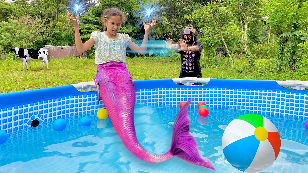 El Niño Sirena ( parte 23)🧜‍♀️ - flakitoh video )