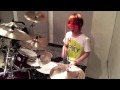 【レンジ】ORANGE RANGEの「お願い！セニョリータ」を叩いてみた【ドラム】