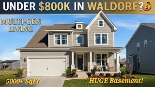 π TOUR this New Home in Waldorf Starting at Under $800K | The Finn Plan | Stanley Martin Homes π TOUR this New Home in Waldorf Starting at Under $800K | The Finn Plan | Stanley Martin Homes