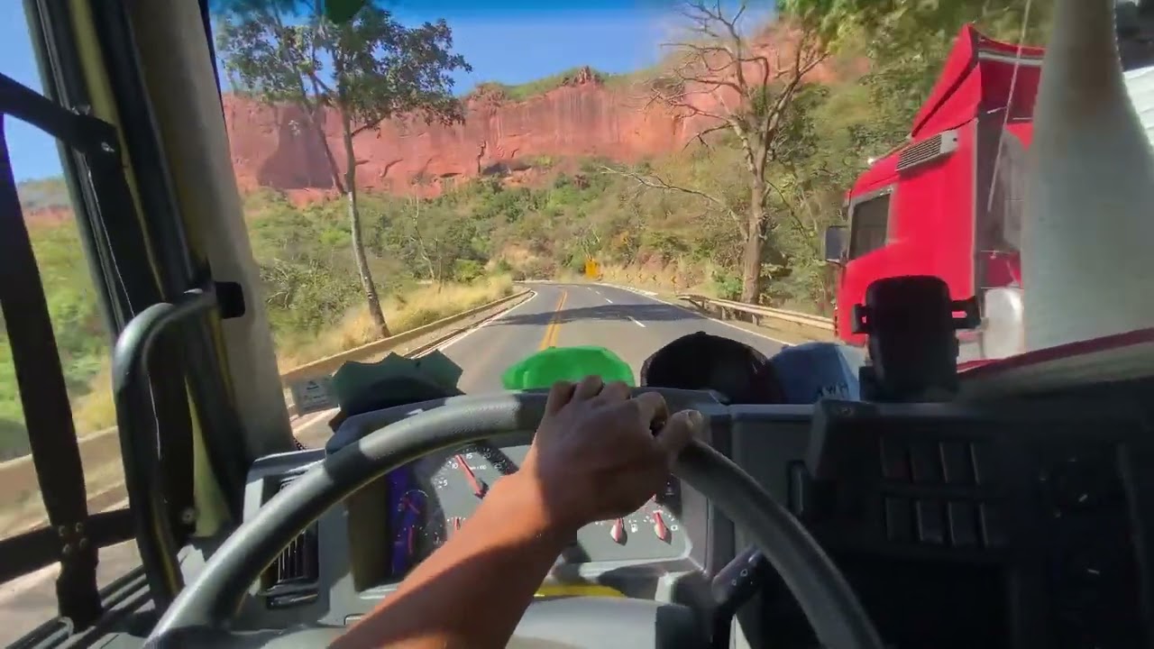 SERRA DE PETROVINA - MT, E TRECHOS PERIGOSOS SEM ACOSTAMENTO BR 364