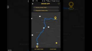 Driver App Demo screenshot 5