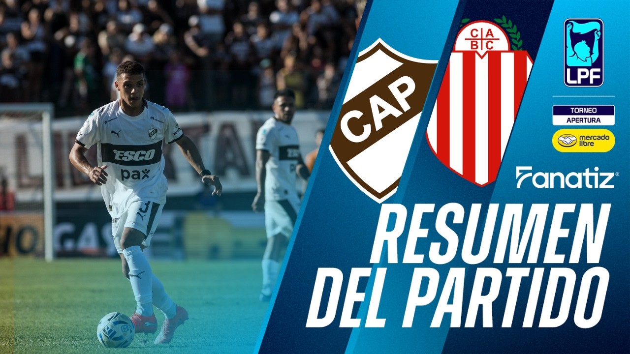 Platense vs Barracas Central (1-0) - Resumen del Partido | # ...