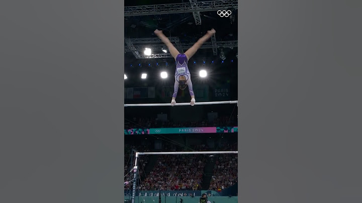 Kaylia Nemour made history at #Paris2024! She brought home gold with her routine on the uneven bars!