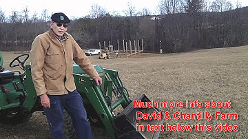 David Larsen KK4WW & N4USA 1 Chantilly farm