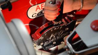 aerospace components kimmy s garage how to shift our pro eliminator powerglide shifter