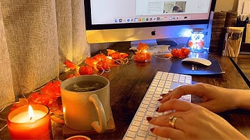 Real-Time 1 Hour Study With Me, No Distractions Deep-Focus Session, No Music, No Talking, Mild ASMR