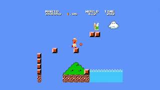 Super Mario Bros. 2:The Lost Levels (NES) 4-2