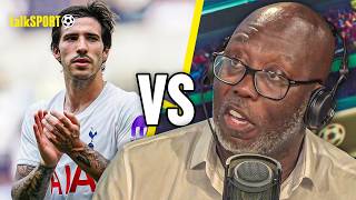 Darren Lewis EXPLAINS why Spurs OVERPAID for Sandro Tonali in passionate rant over transfer fees