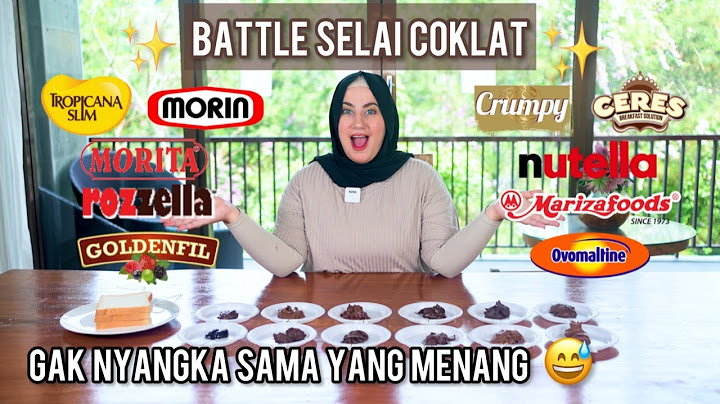 TASYI BATTLE SELAI COKLAT  - OMG SEMUA JUARANYA BIKIN KAGET! 😂 pencinta selai wajib nonton