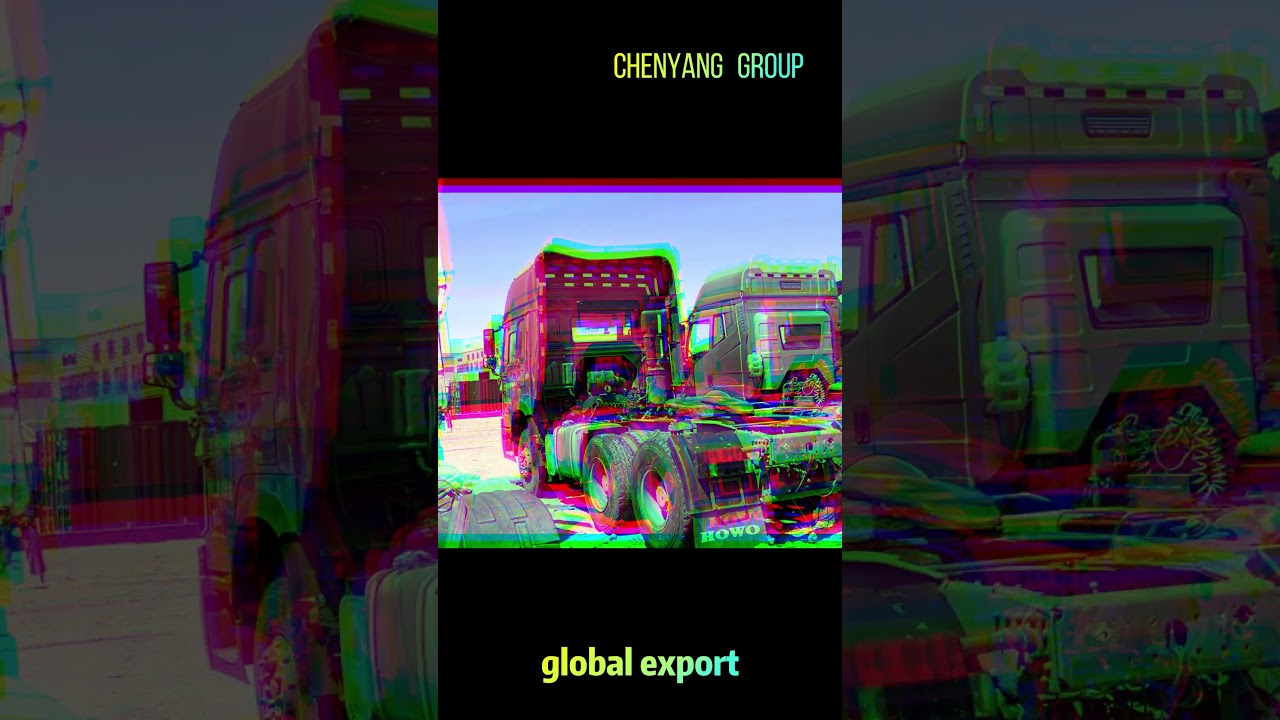 Commercial vehicles exporting globally🌍! Model: 2017 HOWO 6x4 380hp 