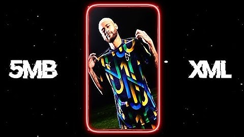 Brazil Team Neymar Jr Xml 🇧🇷🔥 Alight Motion N E W - X M L - F I L E🔥 By @Anupom Edit🇧🇷