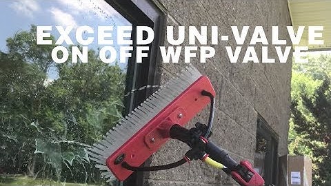 Exceed Uni-Valve - On/Off WFP Valve