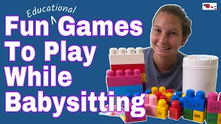 Fun Games To Play While Babysitting screenshot 1
