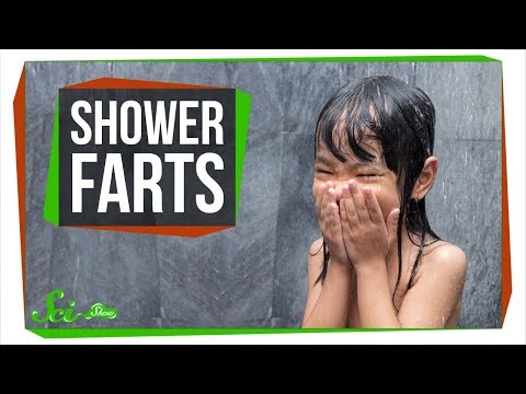 Why Do Your Farts Smell Worse in the Shower?