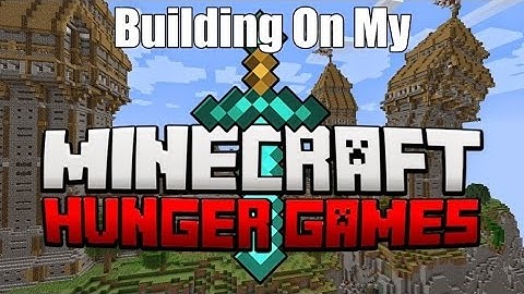 Building On My Hunger Games (Minecraft PS3)