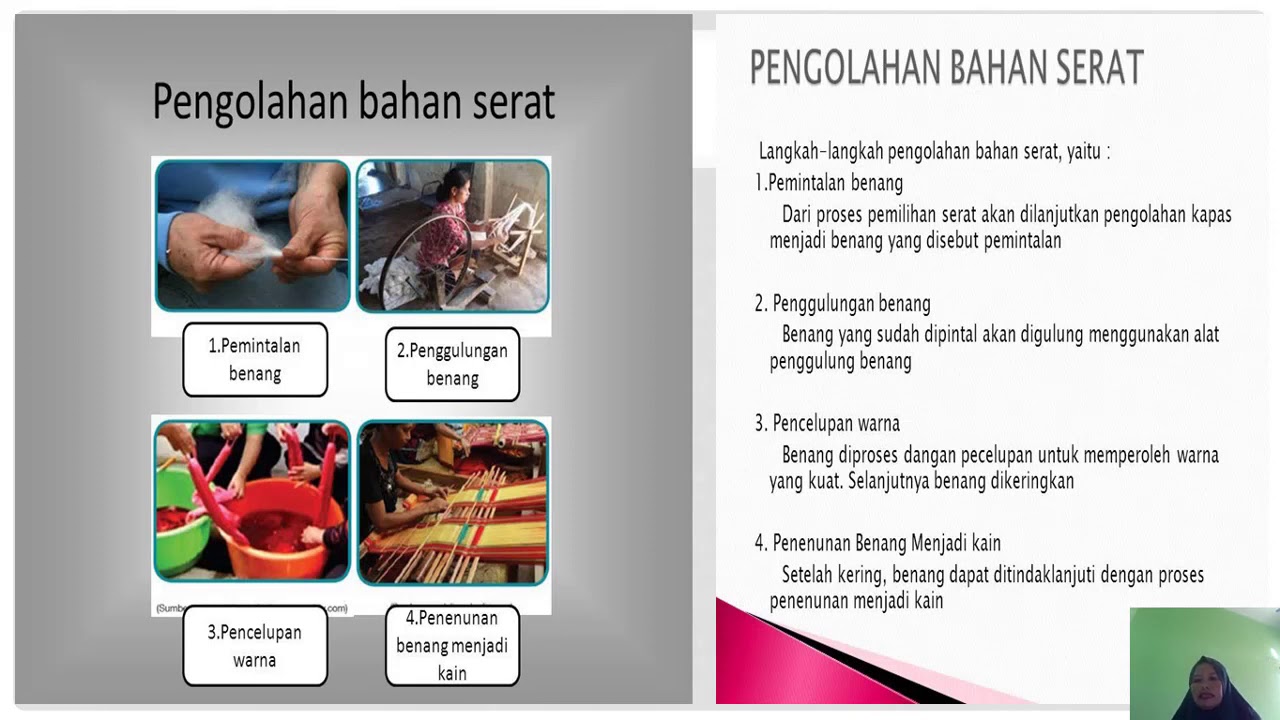 Pengolahan Bahan Serat Youtube