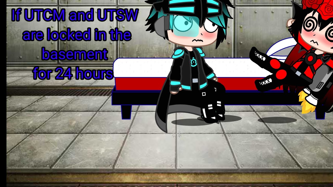 If UTCM and UTSW are locked in the basement for 24 hours|| bad English|| Lazy|| sub Indo and English