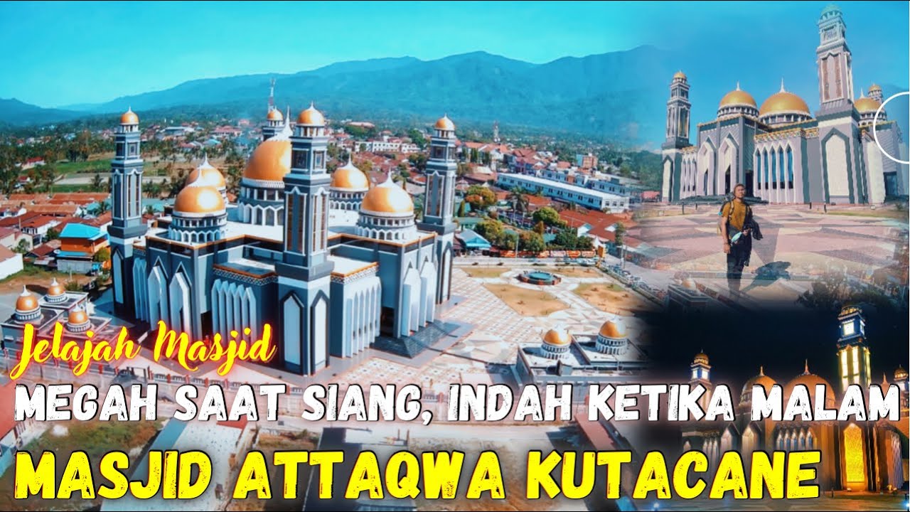 Mosque Explore; the great mosque Attaqwa, Kutacane, new icon of southeast Aceh