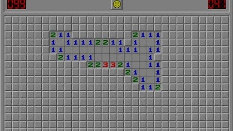 Minesweeper Speedrun