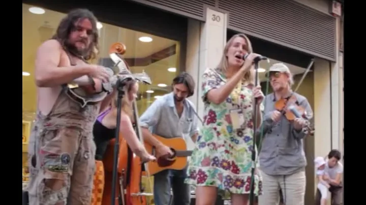 Mandolin, Violin, Guitar & Vocal Performance by Ki...