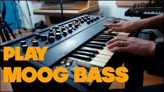 Program and Play Funky Moog Bass
