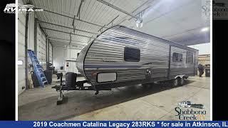 Stunning 2019 Coachmen Catalina Miscellaneous RV For Sale in Atkinson, IL | RVUSA.com