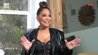 EXCLUSIVE: Sheila E. talks to HOLA! about her new Salsa album