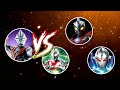 Kekuatan Sesungguhnya dari Ultraman Evil Tiga | Ultraman FE3