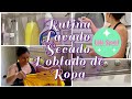 Rutina de lavado | secado y doblado de ropa | Motivacion limpieza | Lavando la ropa sucia