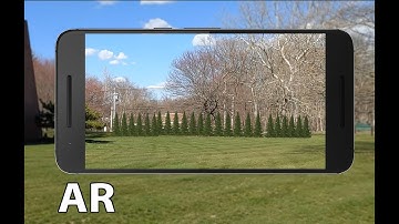 Augmented Reality Privacy Hedges: Android app prototype
