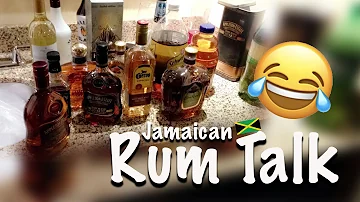 Jamaican RUM TALK