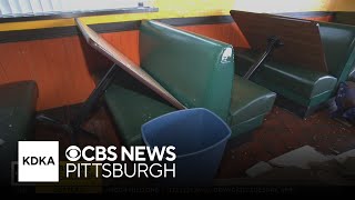 Flooding leads to ceiling collapse at Fayette County restaurant