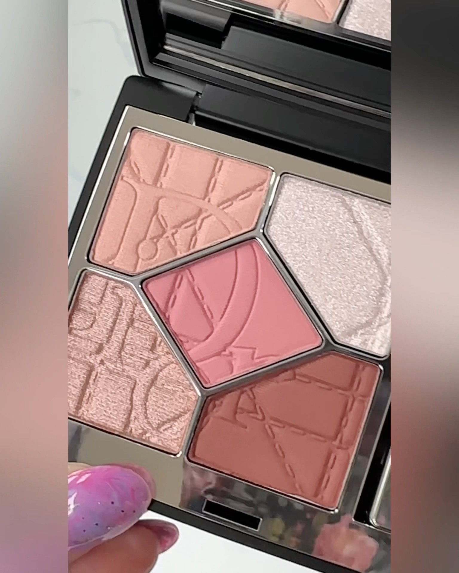 DIOR Diorshow 5 Couleurs Eyeshadow Palette ~ 857 Rose