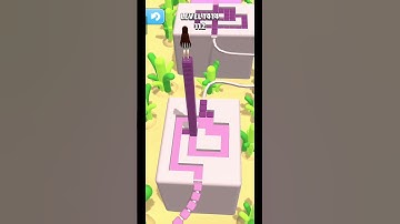 Stacky dash video 1️⃣4️⃣1️⃣4️⃣ Level gameplay #shortvideo #games