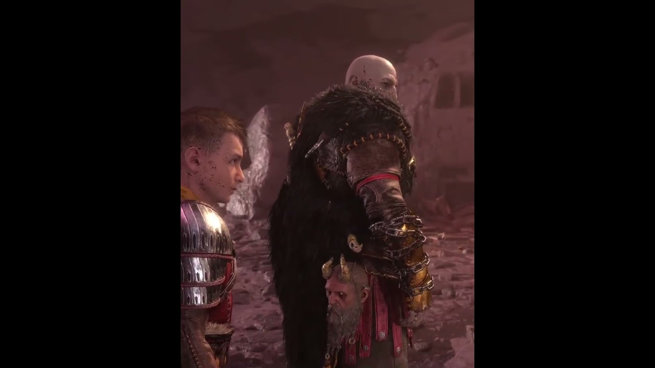 Sindri Kills Odin - God of War Ragnarok