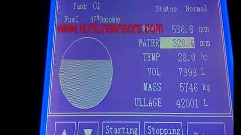 KunLun automatic tank gauge system introduce