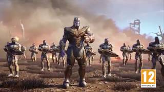 Tráiler Fortnite X Avengers: Endgame