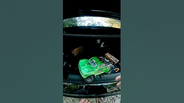 RC car after bashing #arrma #arrmabashing #automobile #arrmasenton #ar #rccar