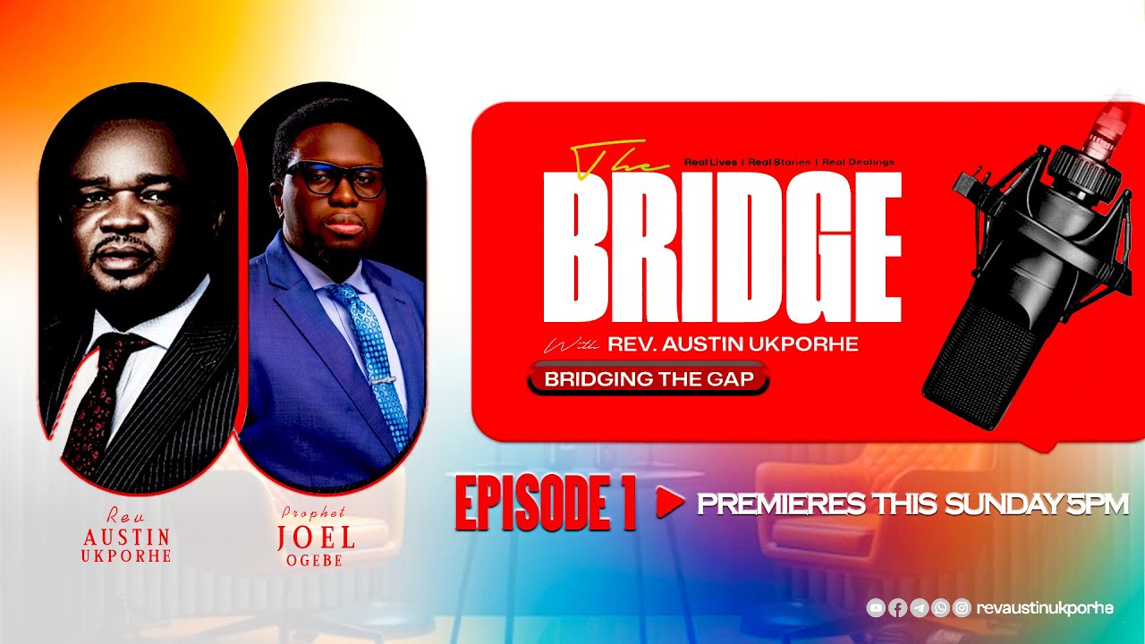 Служение, музыка и деньги – пророк Джоэл рассказывает всё! | Мост с преподобным Остином Укпорхе