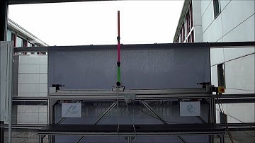 TRIPLE PENDULUM   Swing up and down + Slow Motion + Outtakes