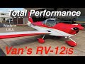 RV-12is Kit Plane  by Van's Aircraft - Light Sport Aircraft (LSA)